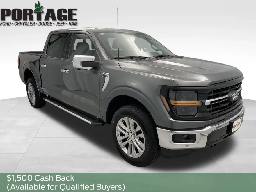 2025 Ford F-150 XLT photo 1