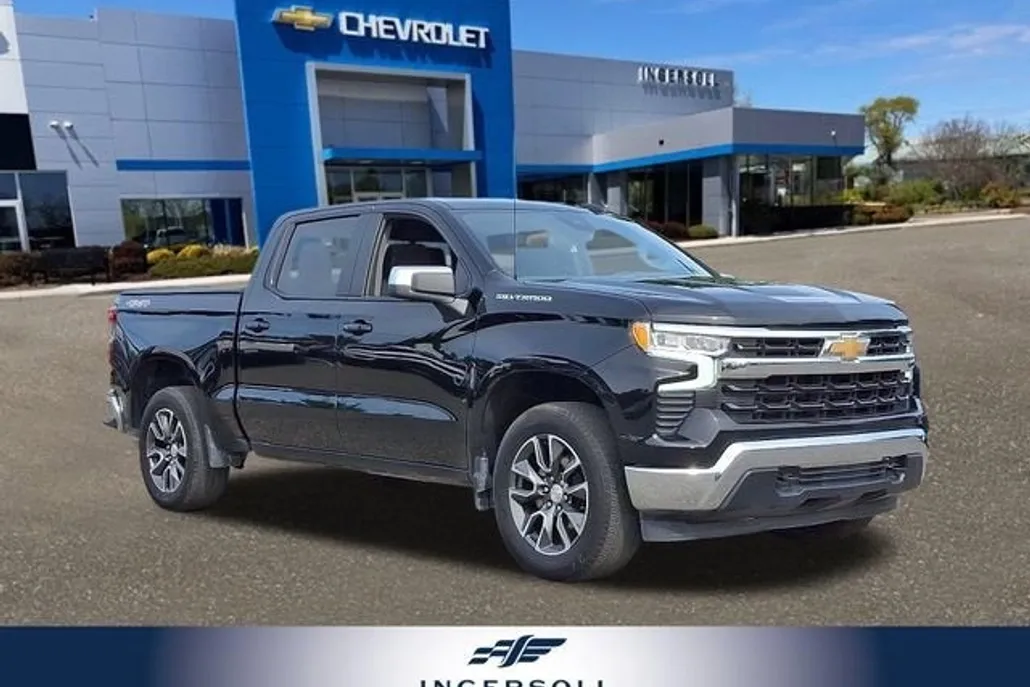 2024 Chevrolet Silverado 1500 LT photo 1