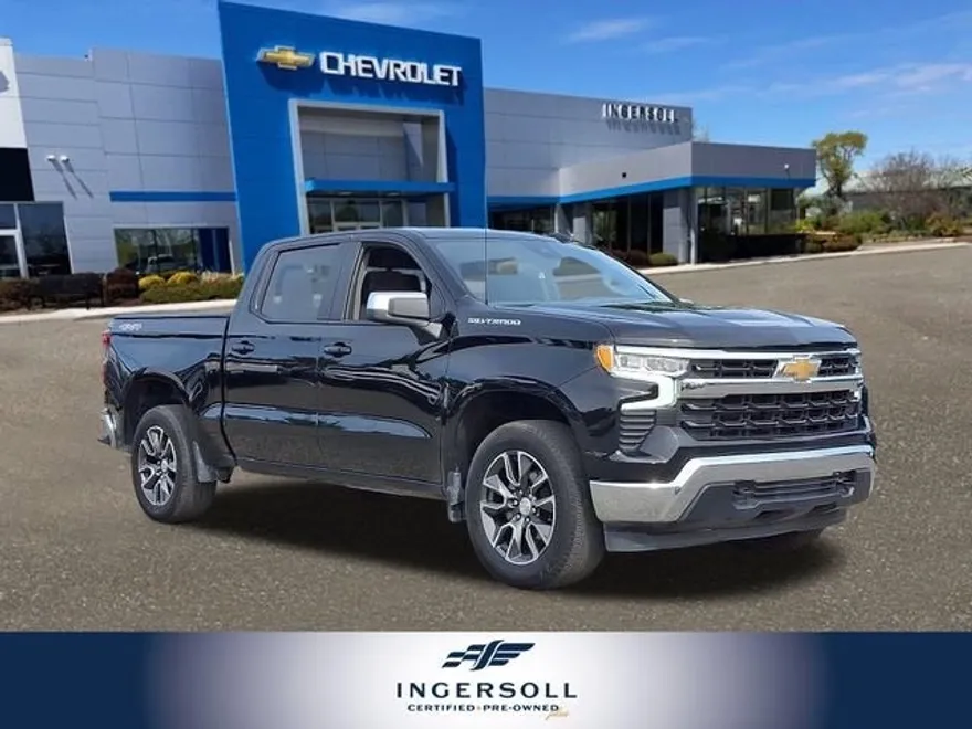 2024 Chevrolet Silverado 1500 LT photo 1