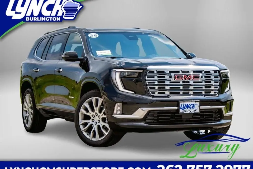 2026 Gmc Acadia Denali photo 1