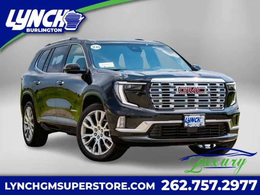 2026 Gmc Acadia Denali photo 1