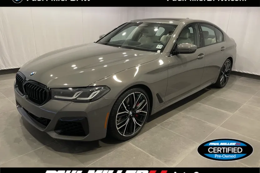 2022 Bmw M550i xDrive Sedan photo 1