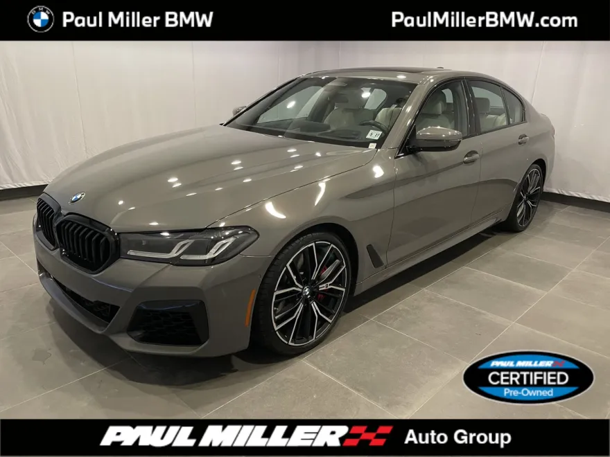 2022 Bmw M550i xDrive Sedan photo 1