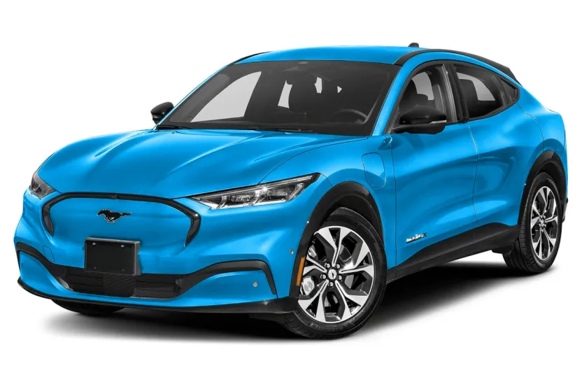 2021 Ford Mustang Mach-E Premium photo 1