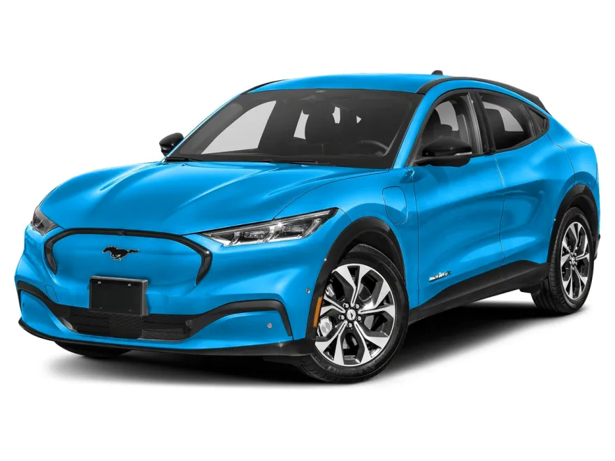 2021 Ford Mustang Mach-E Premium photo 1