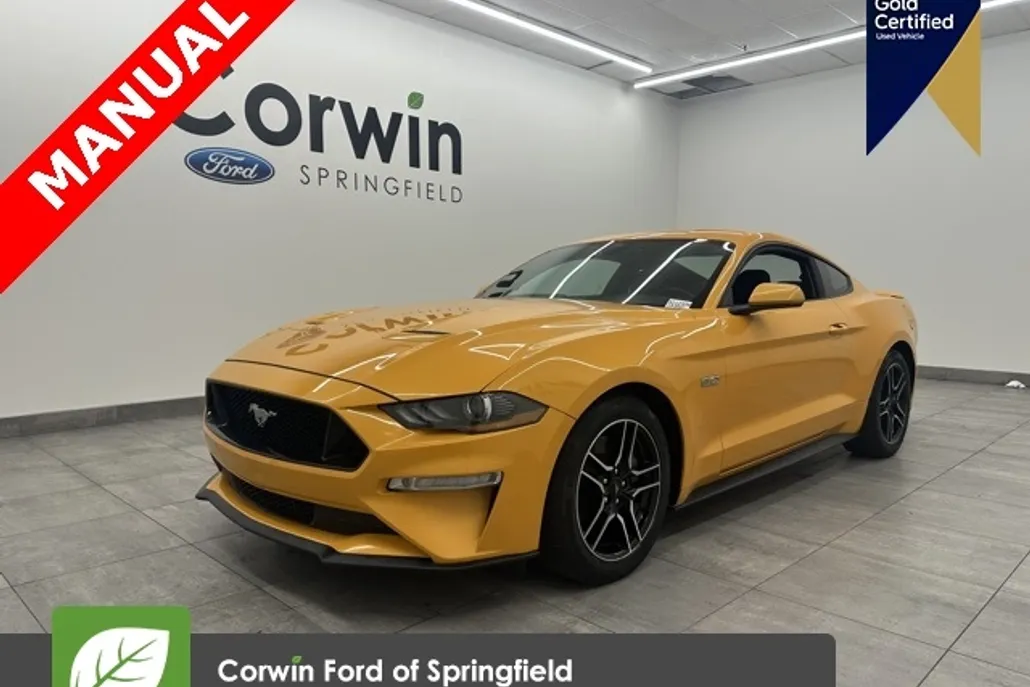 2022 Ford Mustang GT photo 1