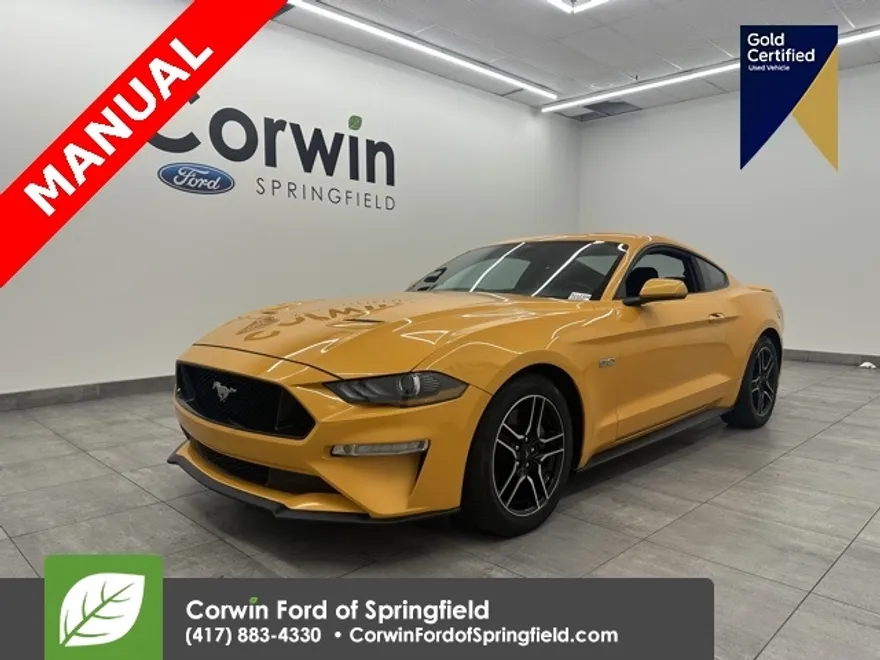 2022 Ford Mustang GT photo 1