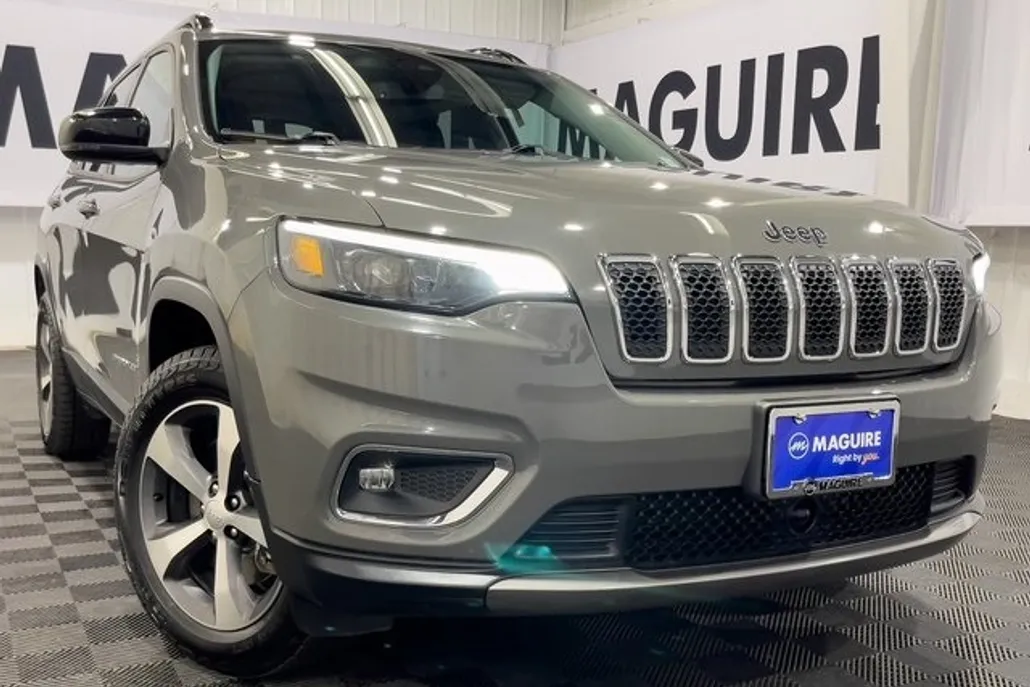 2022 Jeep Cherokee Limited photo 1