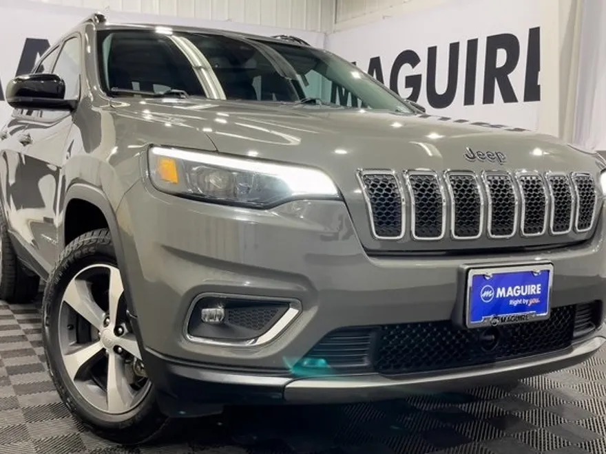 2022 Jeep Cherokee Limited photo 1