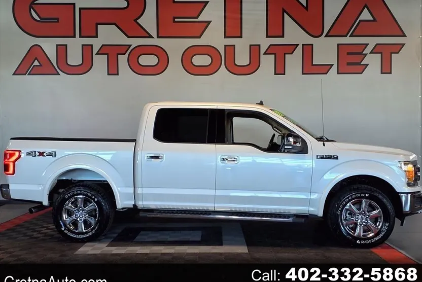 2019 Ford F-150 Lariat photo 1