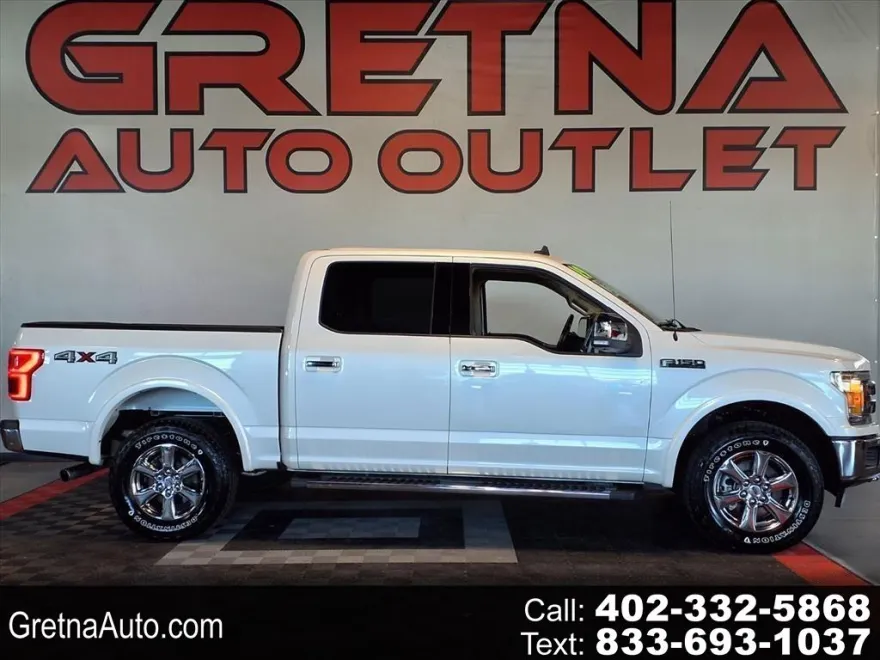 2019 Ford F-150 Lariat photo 1