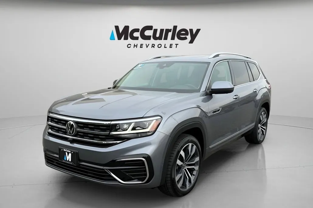 2021 Volkswagen Atlas V6 SEL Premium R-Line photo 1