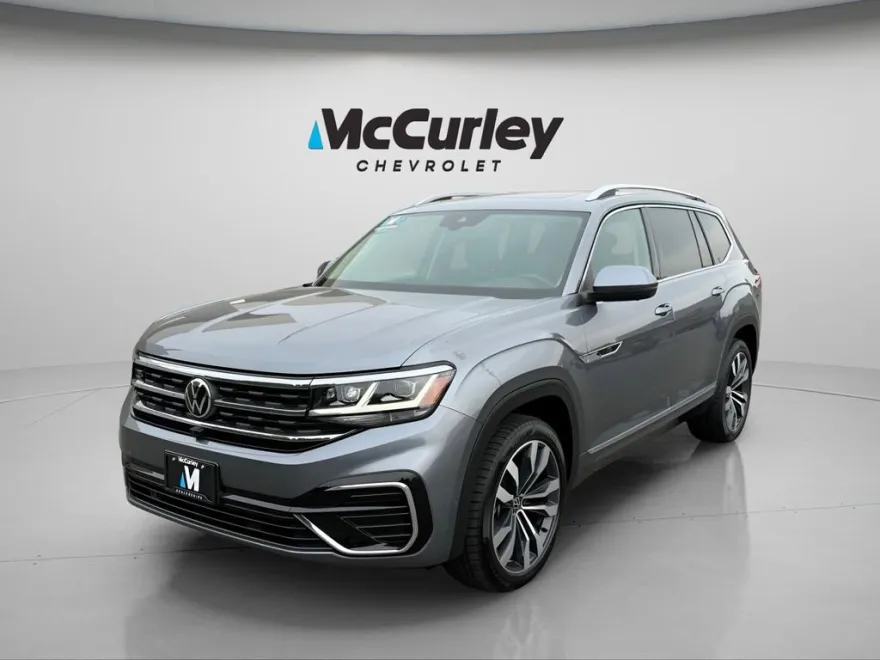 2021 Volkswagen Atlas V6 SEL Premium R-Line photo 1