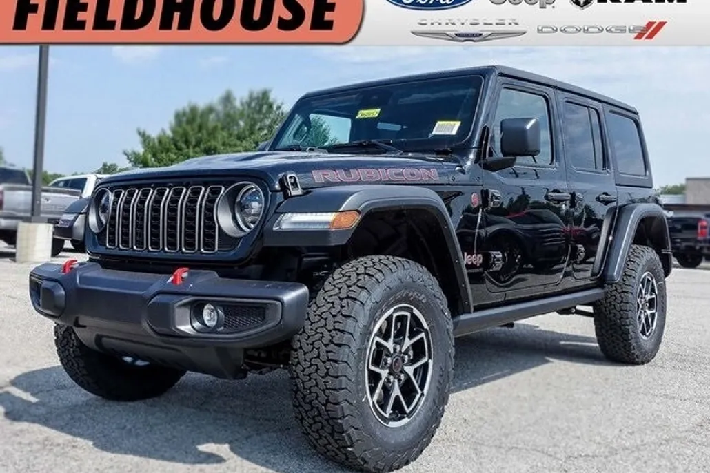 2025 Jeep Wrangler Rubicon photo 1