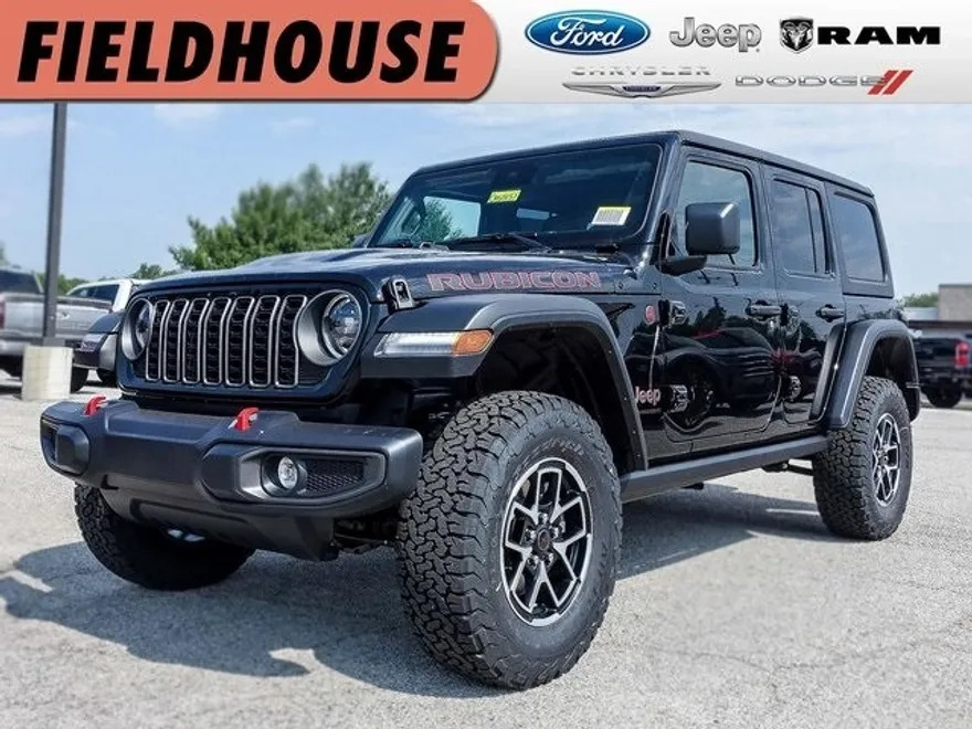 2025 Jeep Wrangler Rubicon photo 1