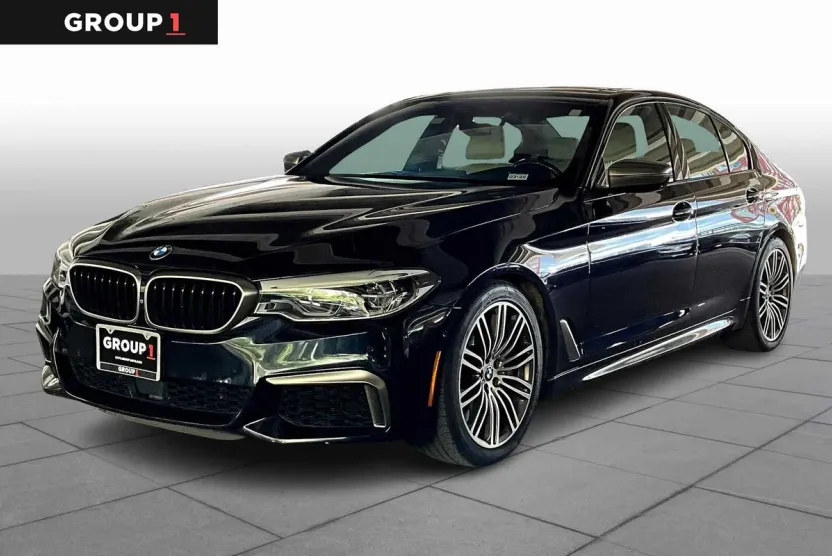 2020 Bmw M550i xDrive Sedan photo 1