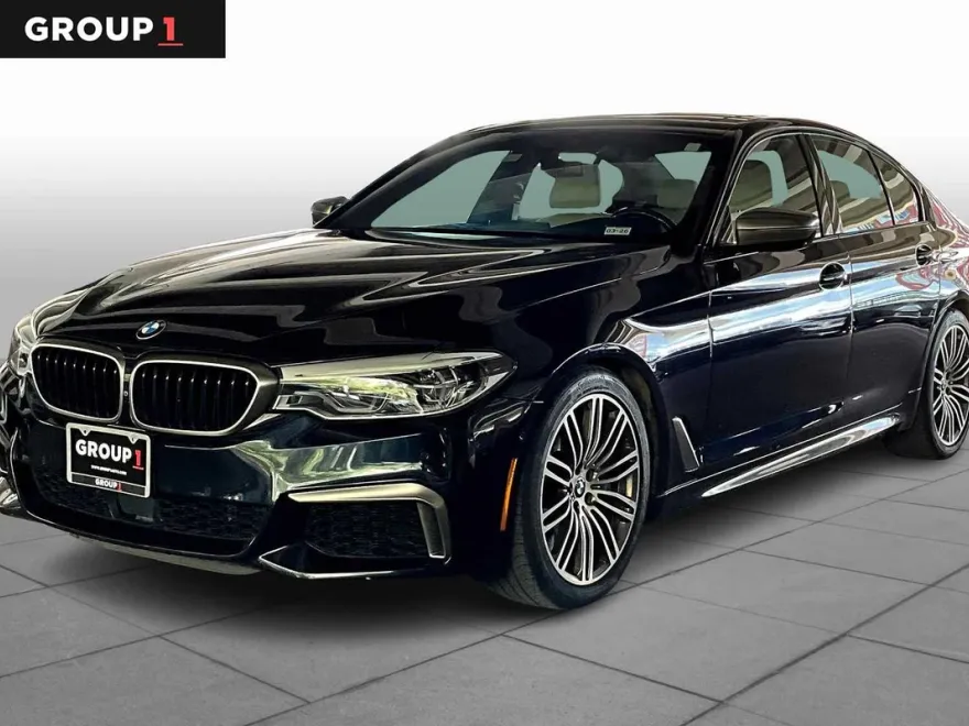 2020 Bmw M550i xDrive Sedan photo 1