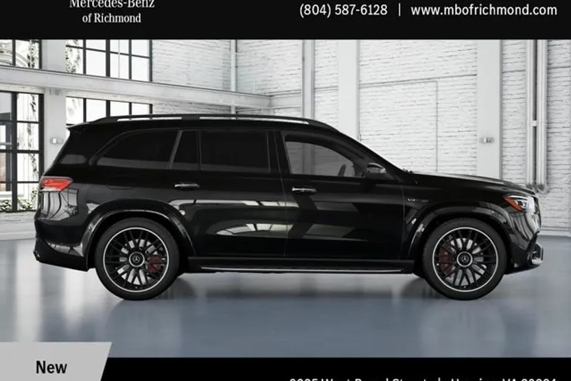 2025 Mercedes Benz GLS AMG 63 photo 1