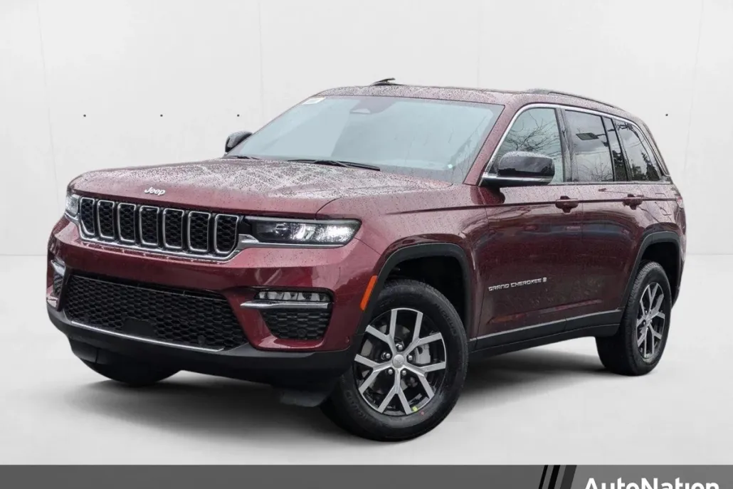 2025 Jeep Grand Cherokee Limited photo 1