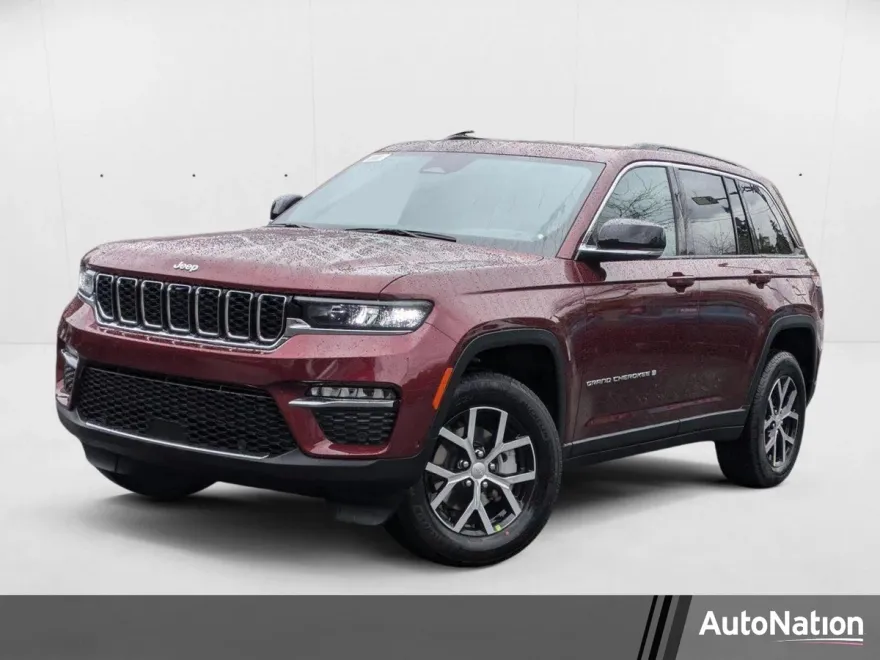2025 Jeep Grand Cherokee Limited photo 1