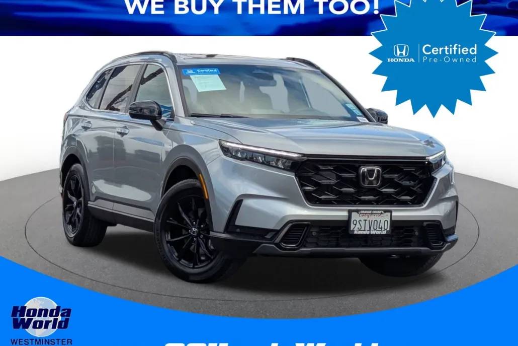 2025 Honda CR-V Hybrid Sport-L photo 1