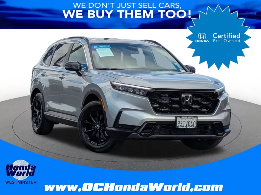 2025 Honda CR-V Hybrid Sport-L photo 1