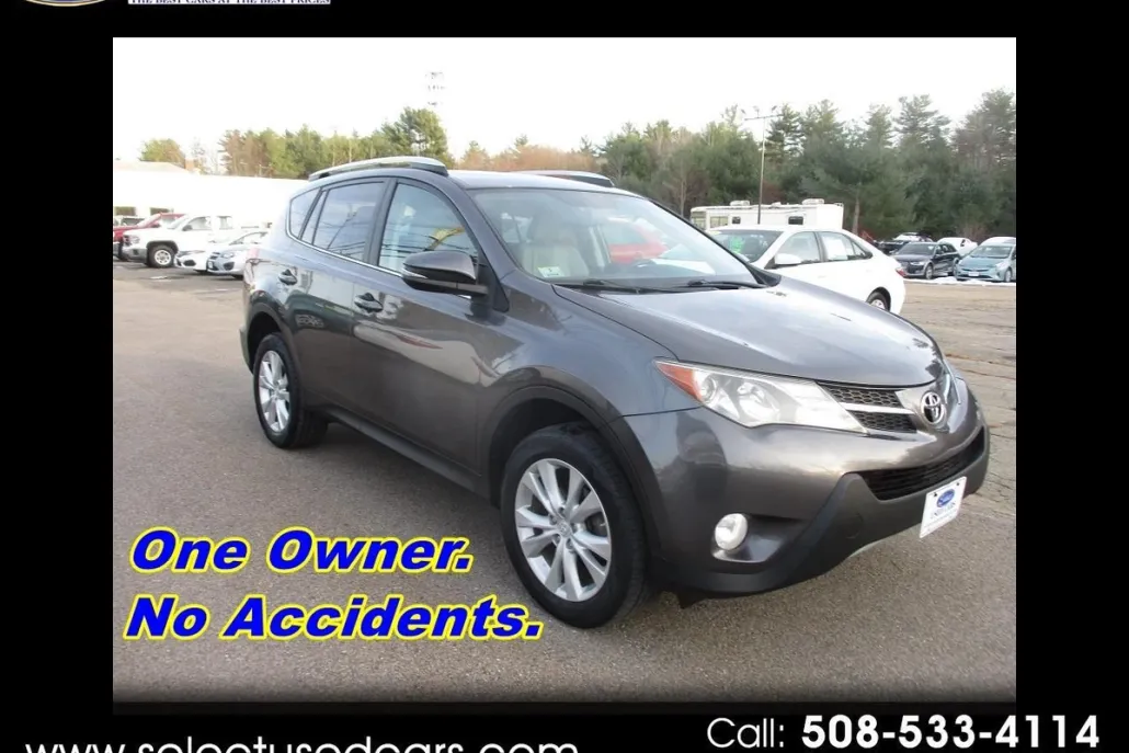 2014 Toyota RAV4 Limited photo 1