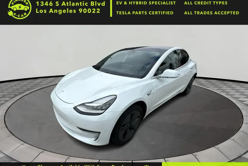 2020 Tesla Model 3 Standard Range Plus Rear-Wheel Drive photo 1