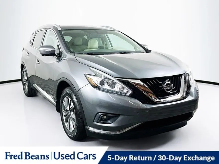 2015 Nissan Murano SL photo 1