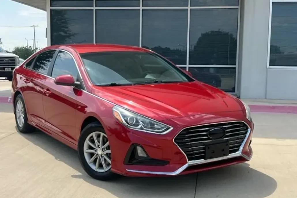 2018 Hyundai Sonata SE Eco photo 1