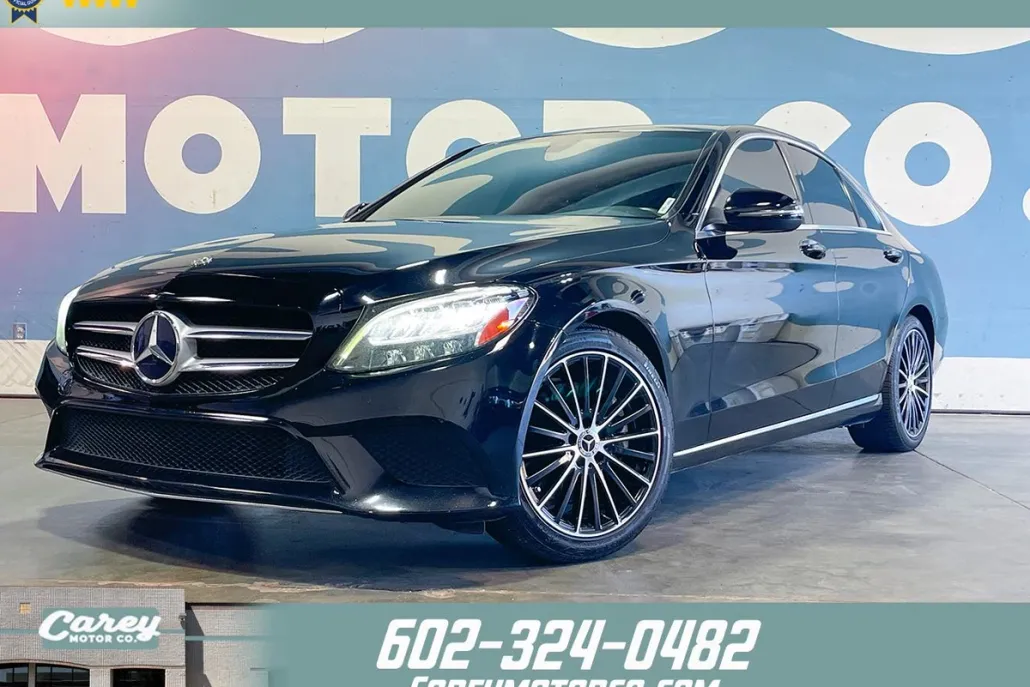 2019 Mercedes Benz C 300 Sedan photo 1