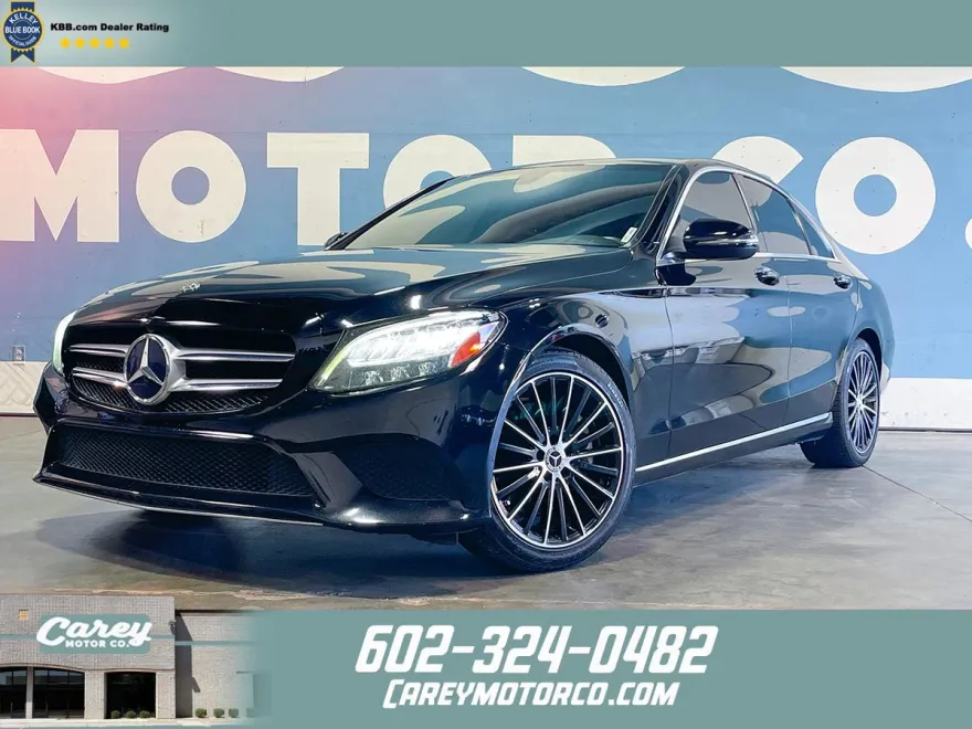 2019 Mercedes Benz C 300 Sedan photo 1