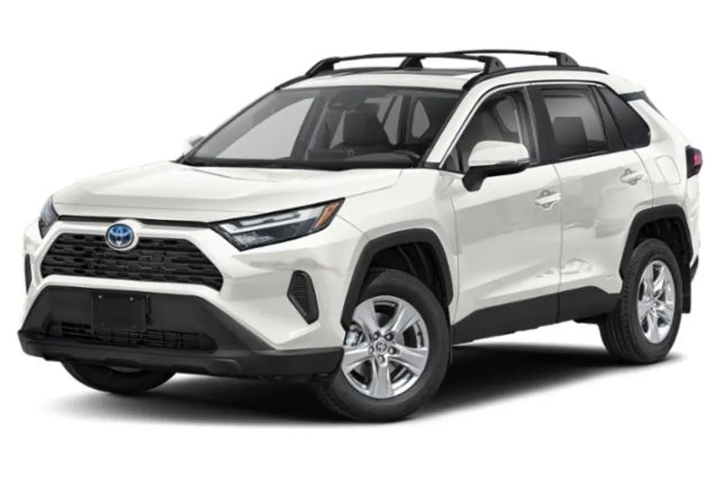 2025 Toyota RAV4 Hybrid XLE photo 1