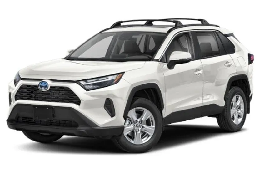 2025 Toyota RAV4 Hybrid XLE photo 1