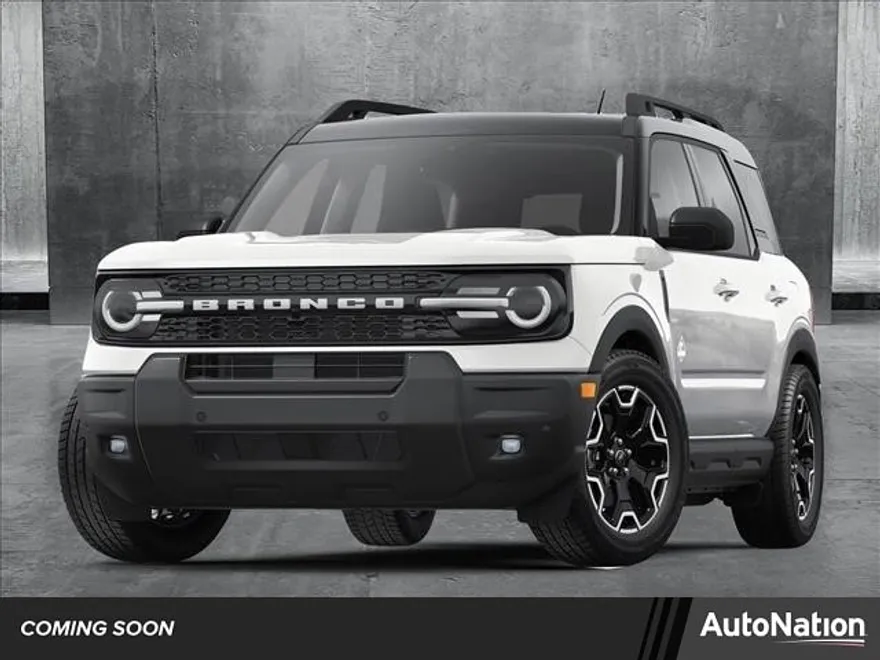 2025 Ford Bronco Sport Outer Banks photo 1