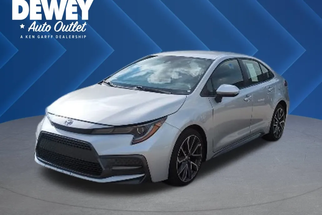 2020 Toyota Corolla SE photo 1