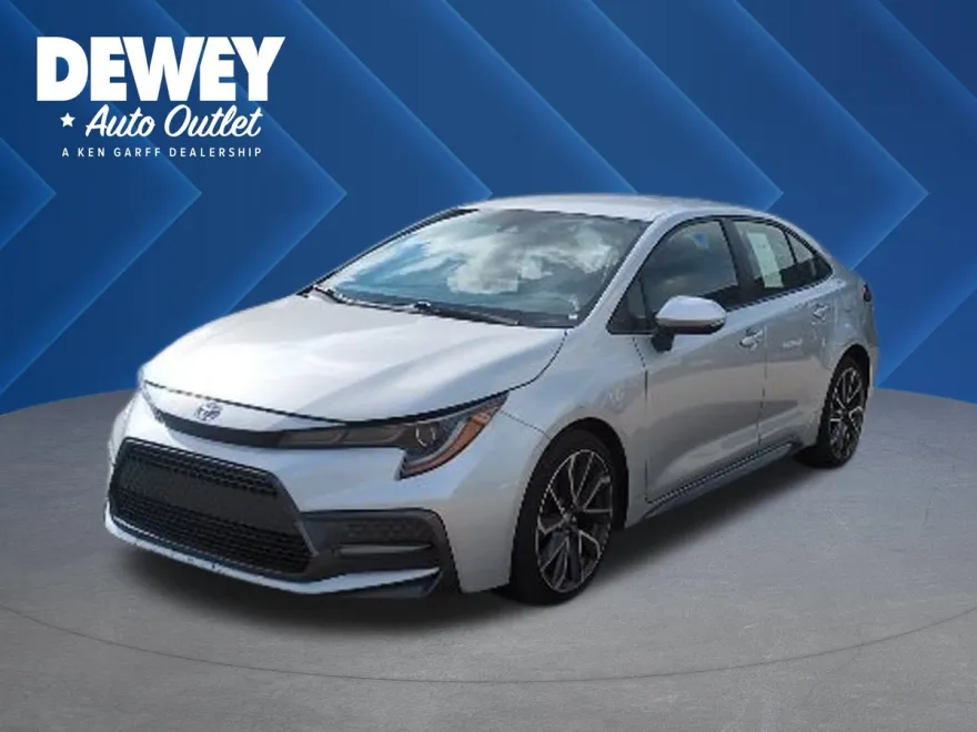 2020 Toyota Corolla SE photo 1