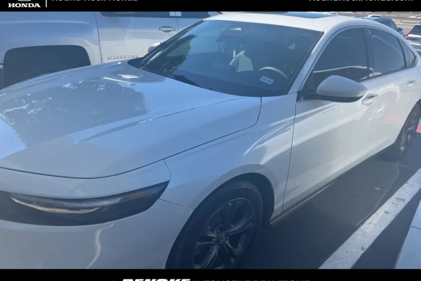 2023 Honda Accord EX photo 1