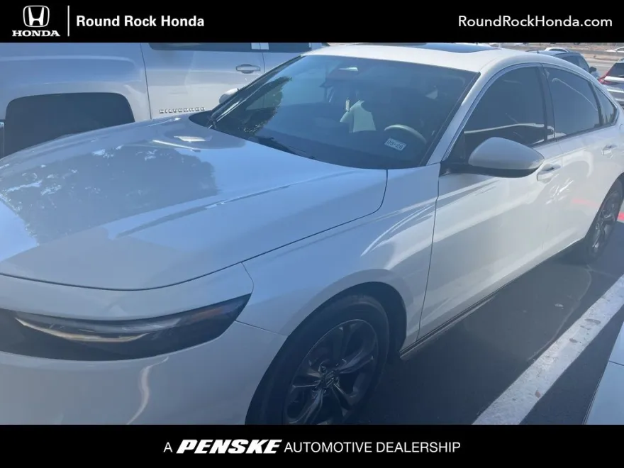 2023 Honda Accord EX photo 1