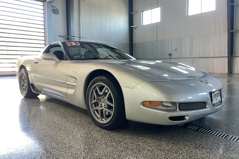 2003 Chevrolet Corvette Z06 photo 1