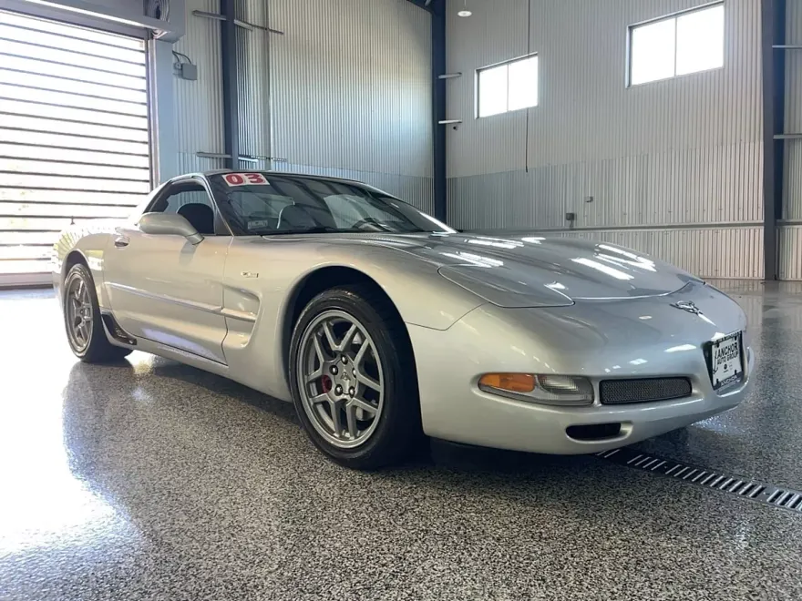 2003 Chevrolet Corvette Z06 photo 1