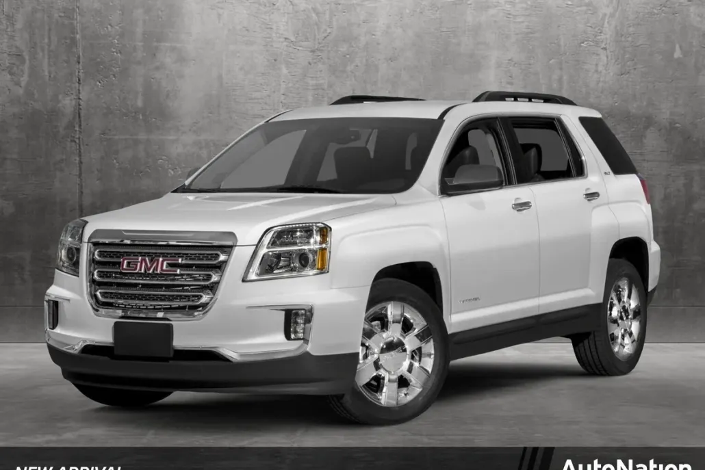 2017 Gmc Terrain SLT photo 1