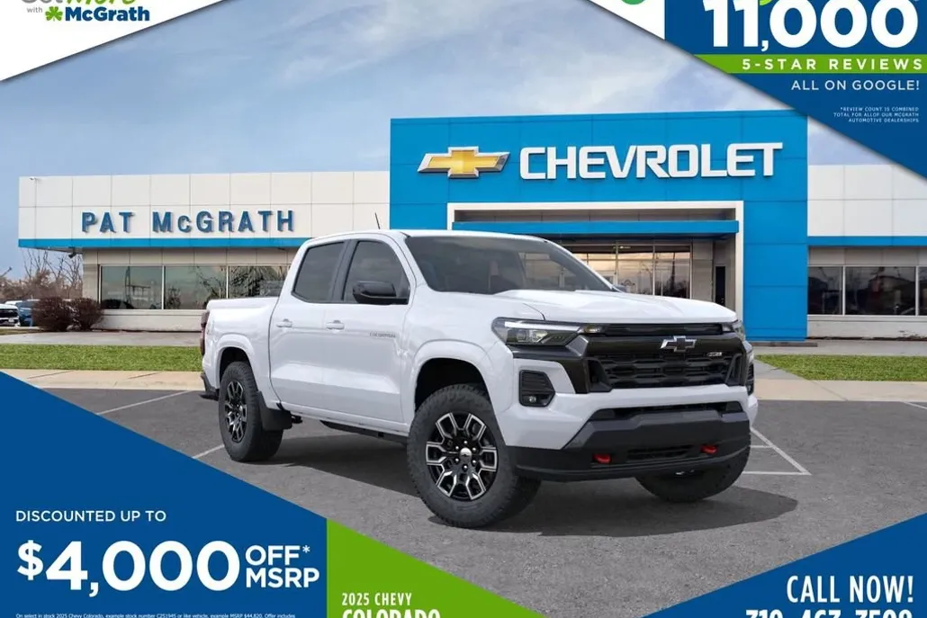 2025 Chevrolet Colorado Z71 photo 1