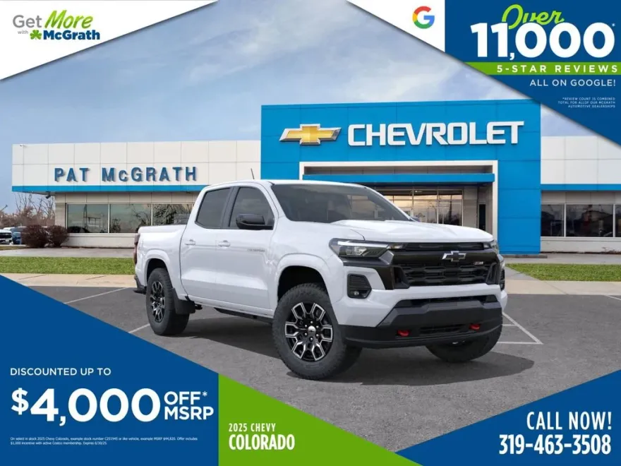 2025 Chevrolet Colorado Z71 photo 1