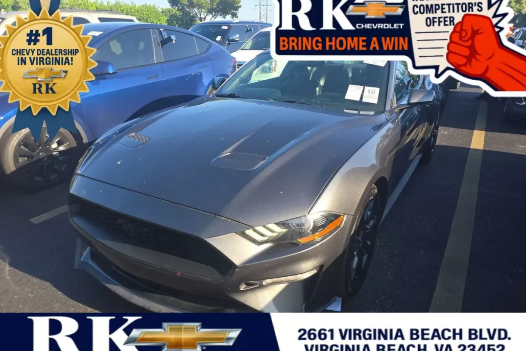 2019 Ford Mustang EcoBoost Premium photo 1