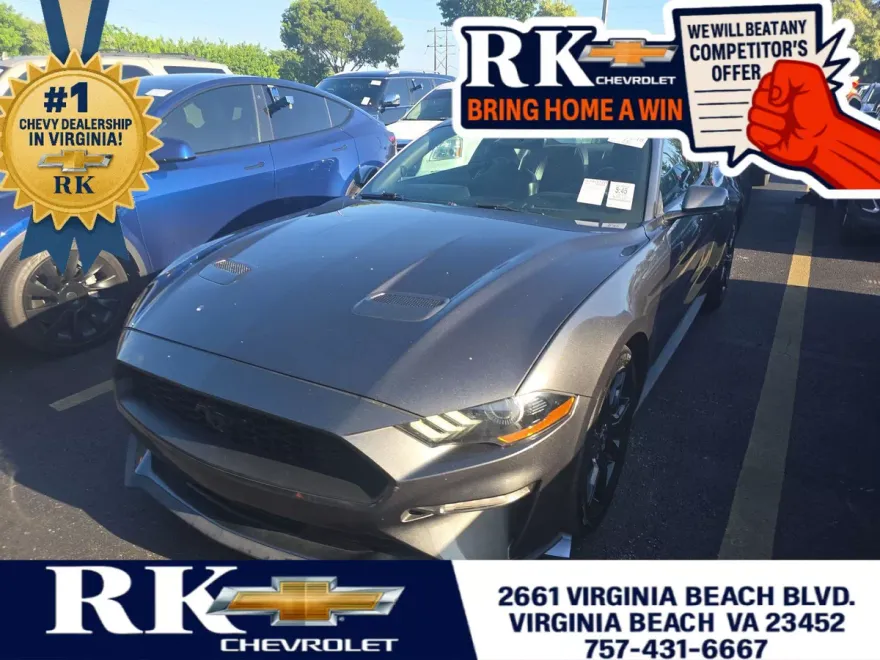 2019 Ford Mustang EcoBoost Premium photo 1