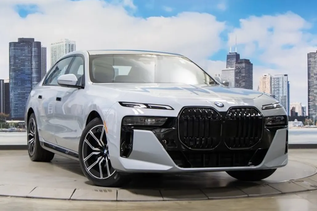 2025 Bmw 740i xDrive photo 1