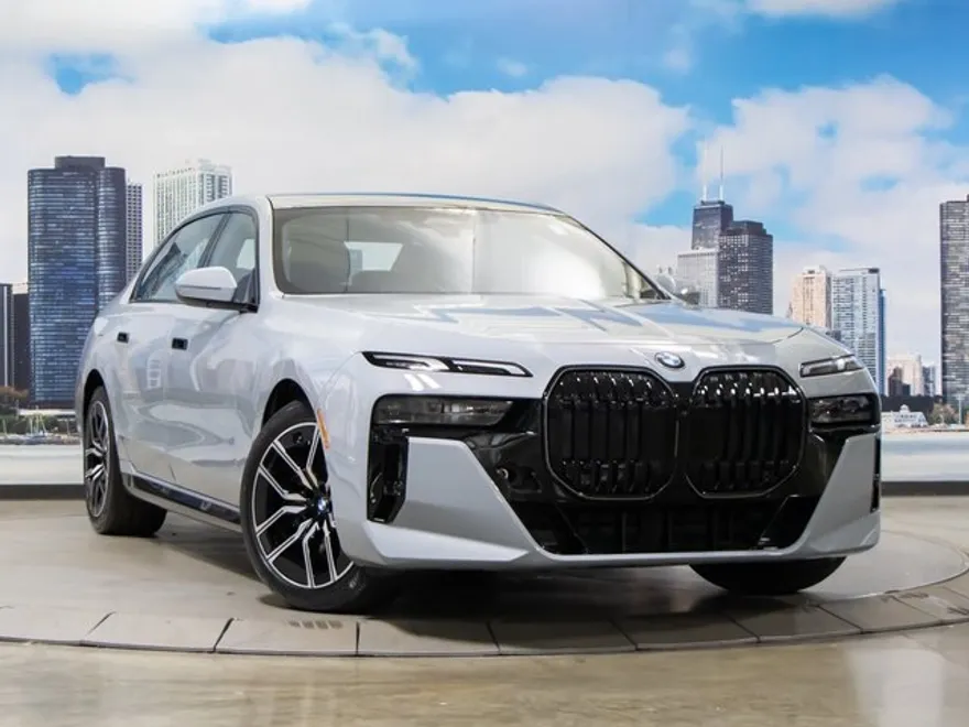 2025 Bmw 740i xDrive photo 1