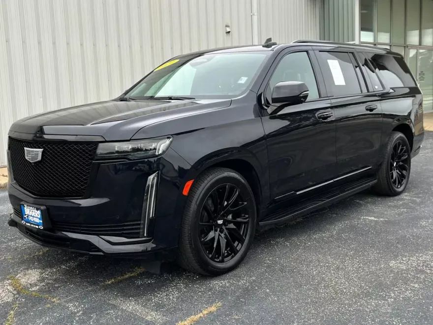 2021 Cadillac Escalade ESV Sport Platinum photo 1