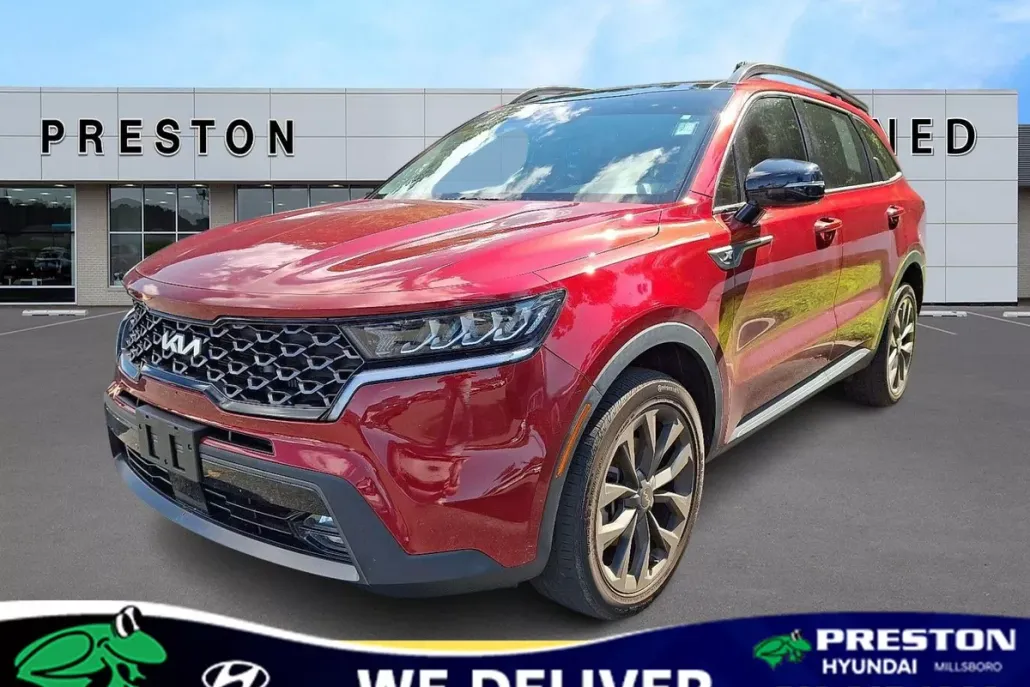 2023 Kia Sorento X-Line EX photo 1